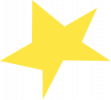 yellow star graphic